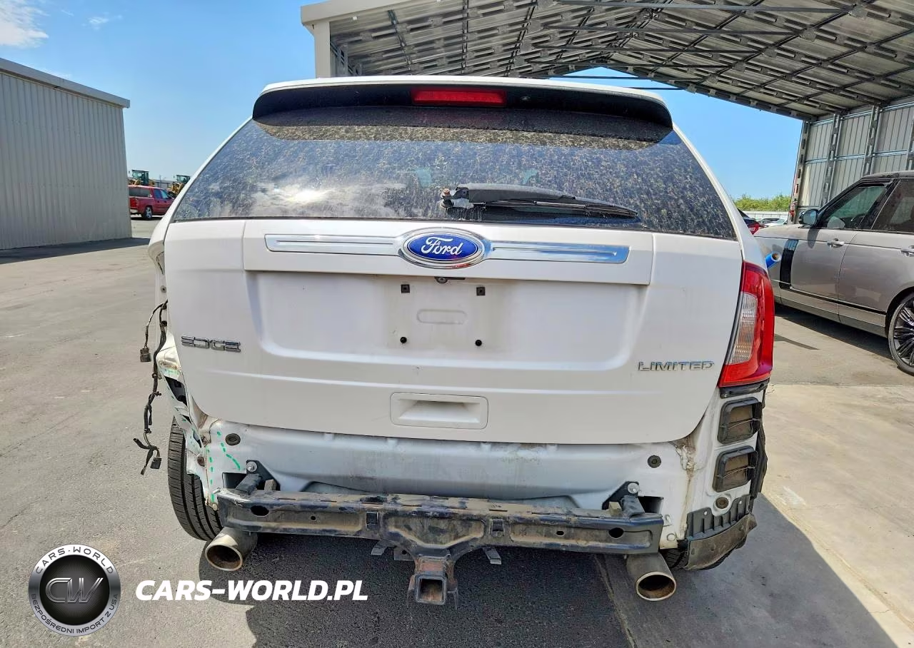 2012 Ford Edge Limited VIN:2FMDK3KC1CBA73185 - 6