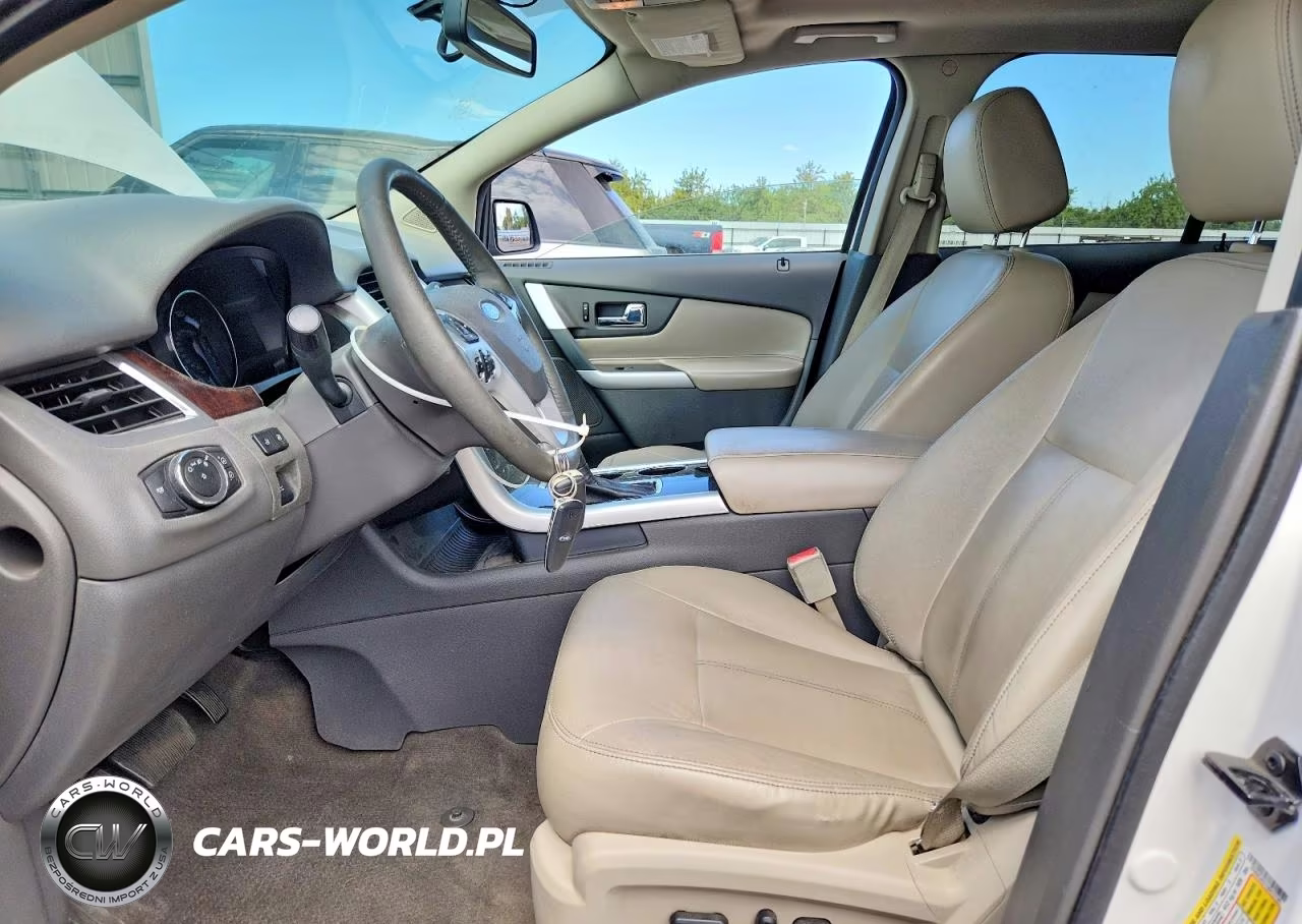 2012 Ford Edge Limited VIN:2FMDK3KC1CBA73185 - 7