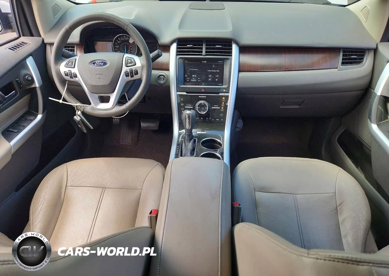 2012 Ford Edge Limited VIN:2FMDK3KC1CBA73185 - 8