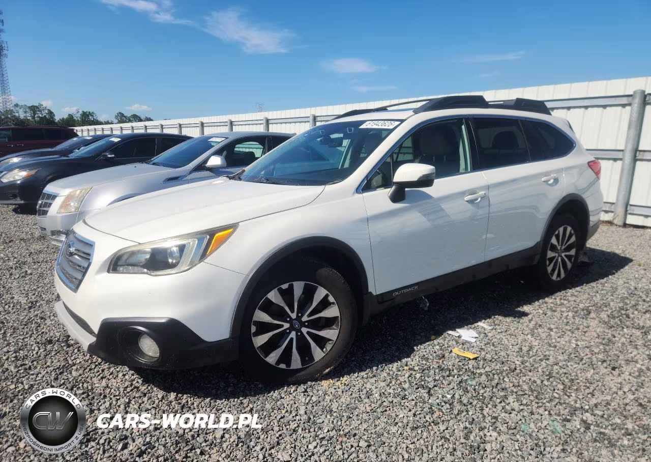 2017 Subaru Outback 2.5I Limited – zdjęcie 1 z 13