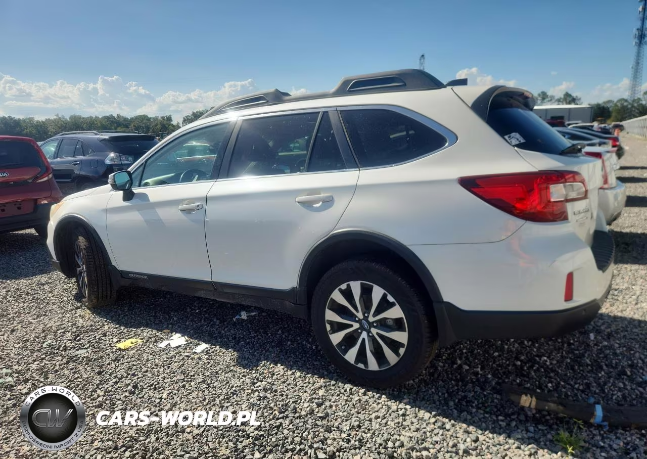 2017 Subaru Outback 2.5I Limited VIN:4S4BSANC5H3293282 - 2