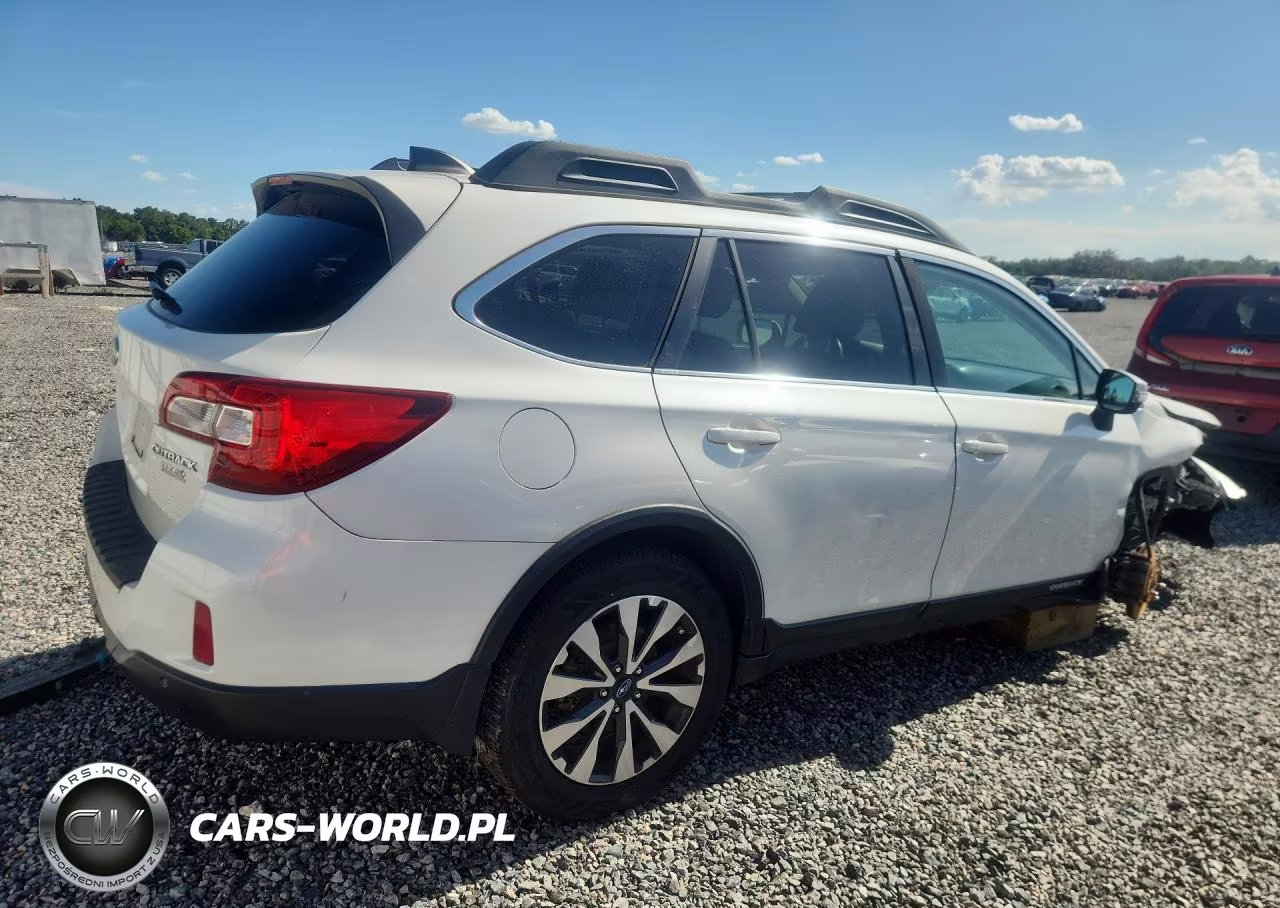 2017 Subaru Outback 2.5I Limited VIN:4S4BSANC5H3293282 - 3
