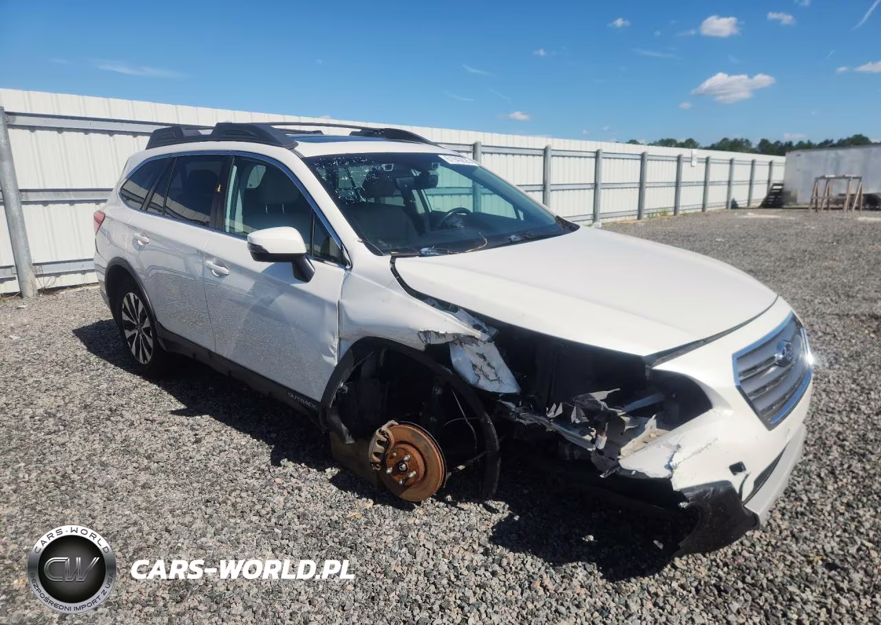 2017 Subaru Outback 2.5I Limited VIN:4S4BSANC5H3293282 - 4