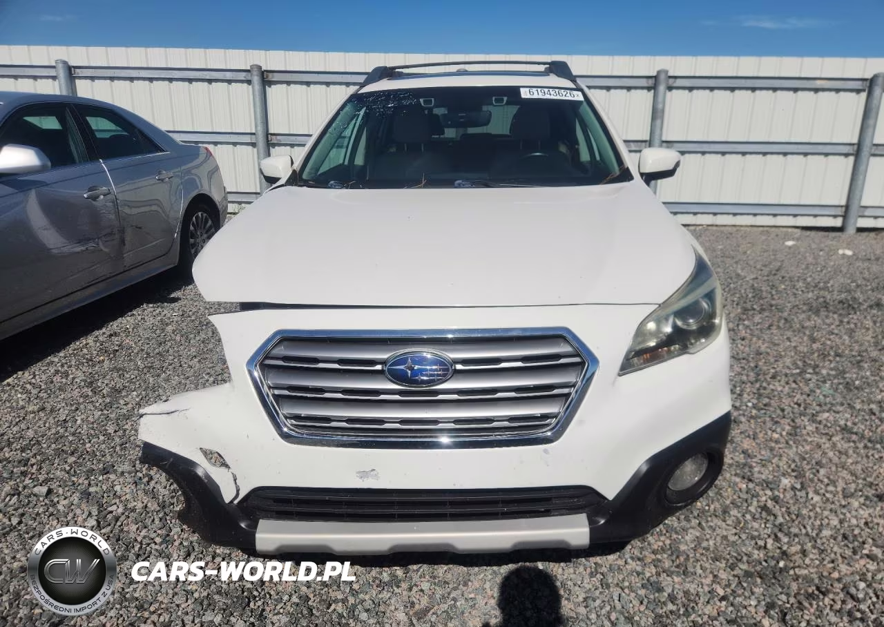 2017 Subaru Outback 2.5I Limited VIN:4S4BSANC5H3293282 - 5