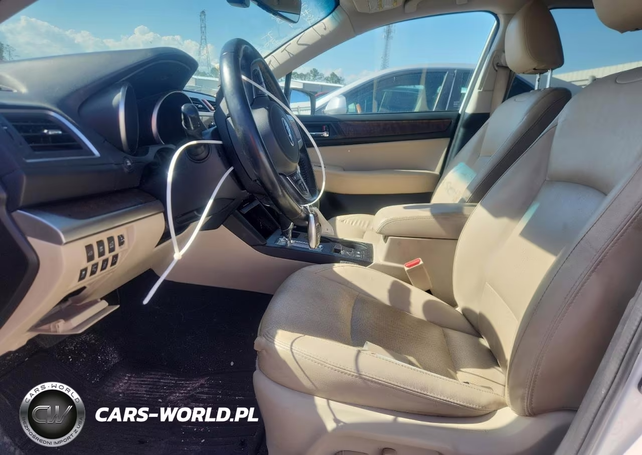 2017 Subaru Outback 2.5I Limited VIN:4S4BSANC5H3293282 - 7