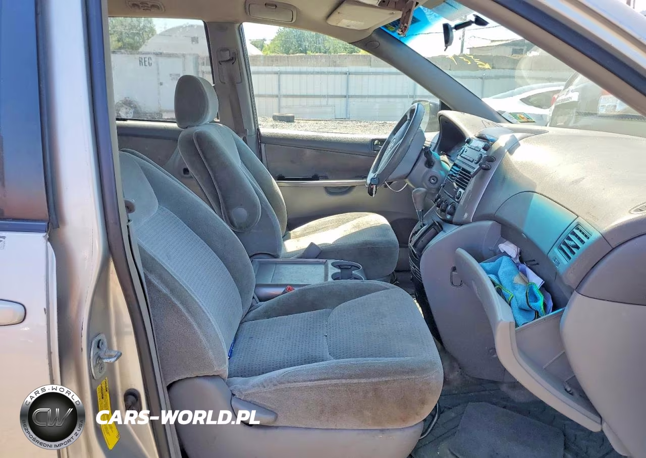 2007 Toyota Sienna Ce 7-Passenger VIN:5TDZK23CX7S085861 - 11
