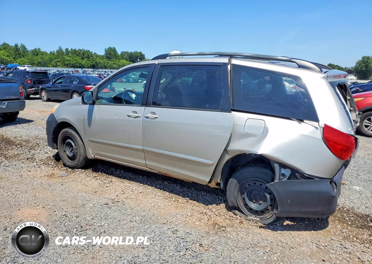 2007 Toyota Sienna Ce 7-Passenger VIN:5TDZK23CX7S085861 - 2