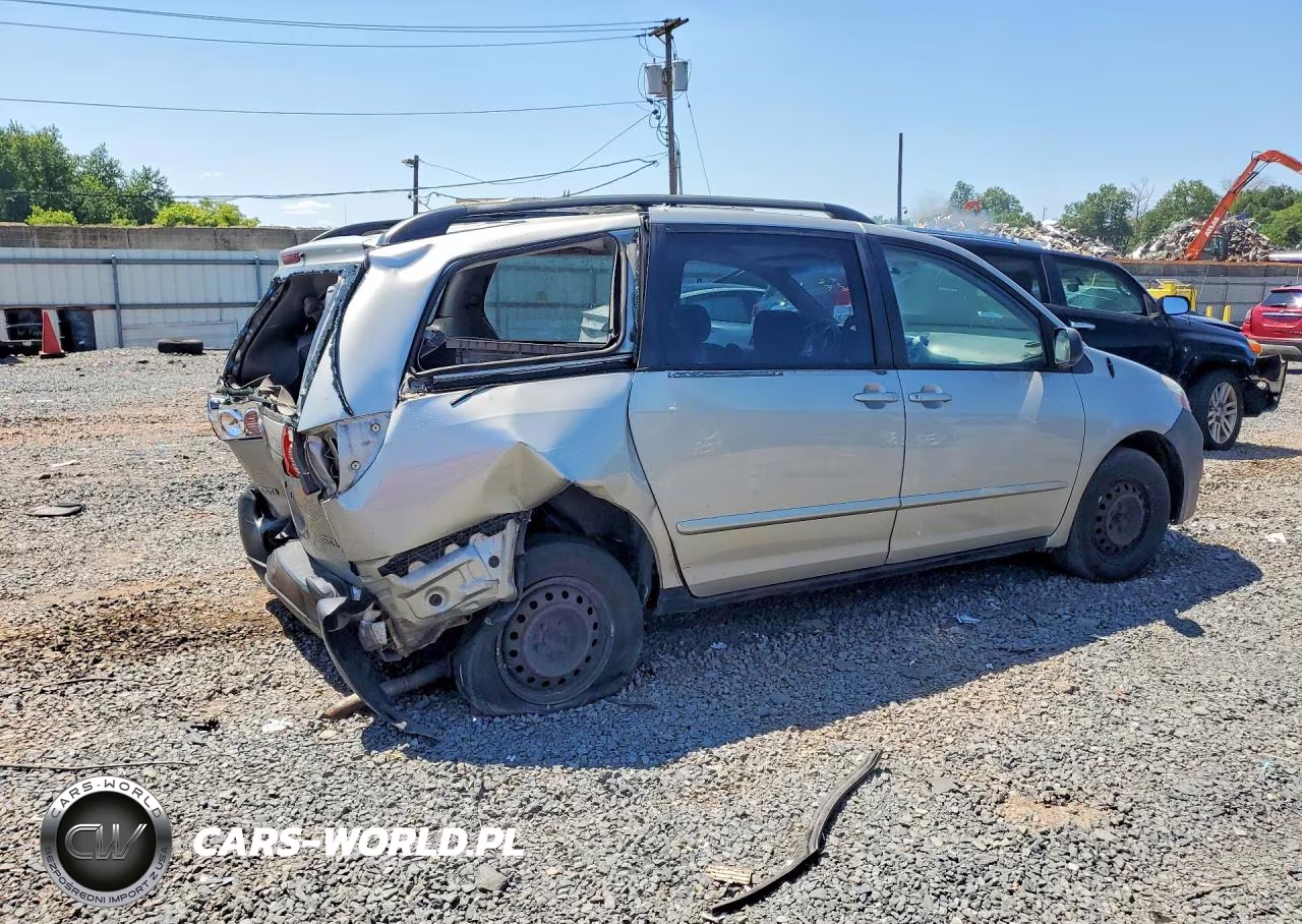 2007 Toyota Sienna Ce 7-Passenger VIN:5TDZK23CX7S085861 - 3