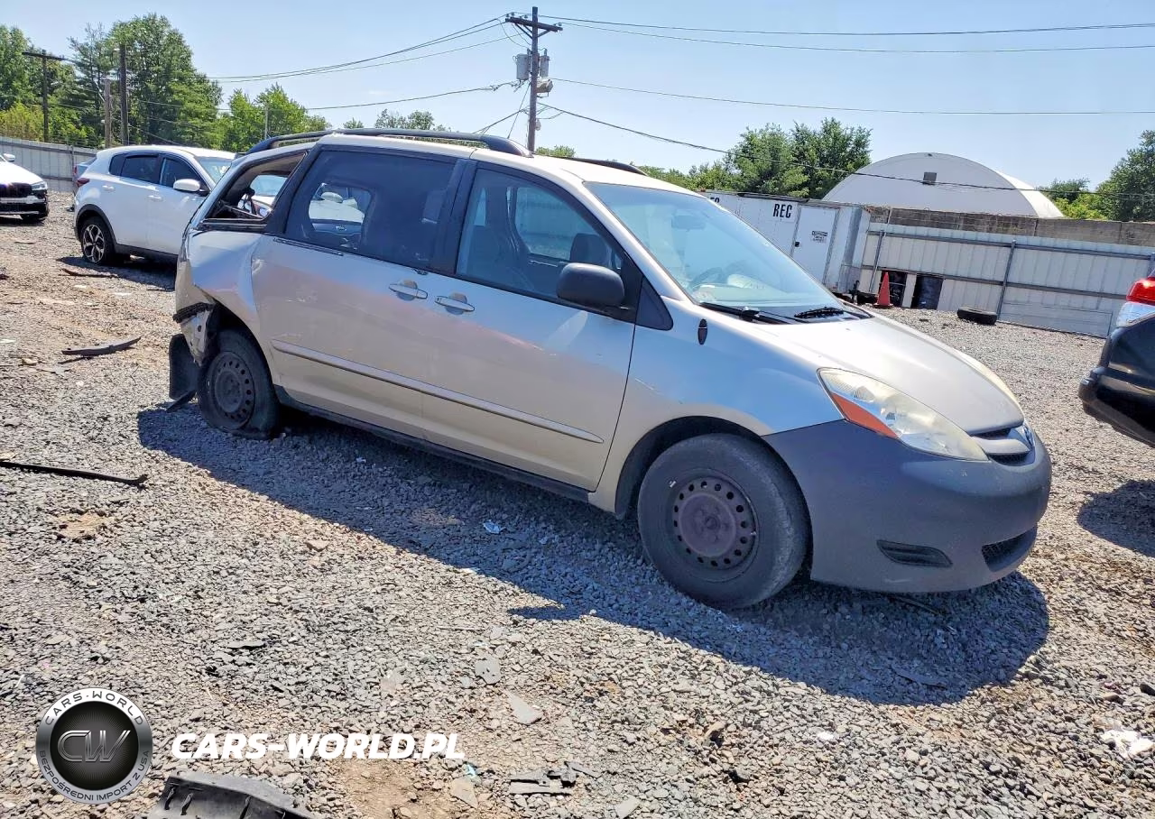 2007 Toyota Sienna Ce 7-Passenger VIN:5TDZK23CX7S085861 - 4