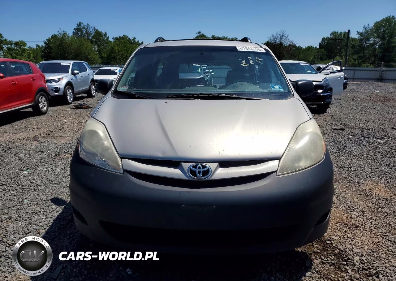 2007 Toyota Sienna Ce 7-Passenger VIN:5TDZK23CX7S085861 - 5