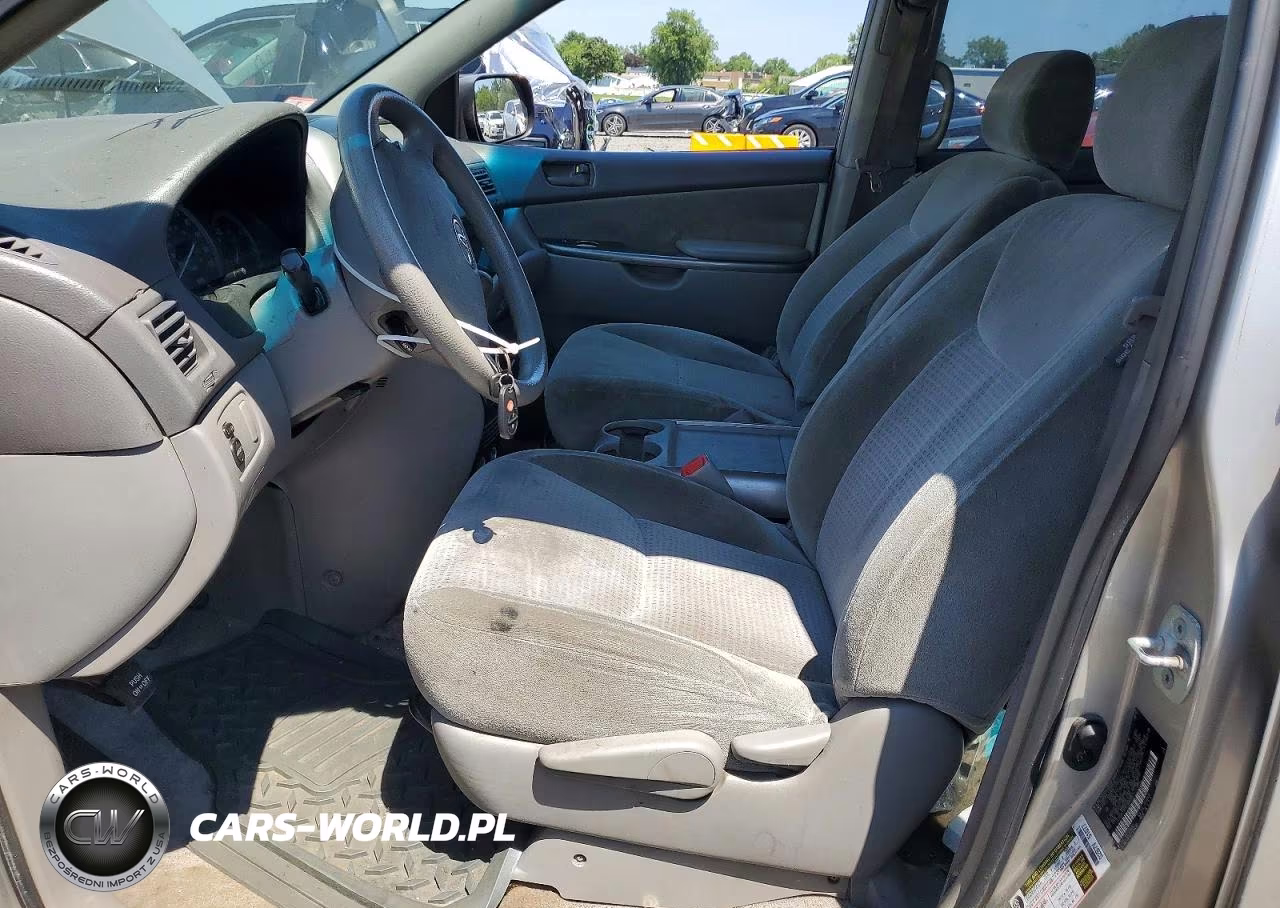 2007 Toyota Sienna Ce 7-Passenger VIN:5TDZK23CX7S085861 - 7