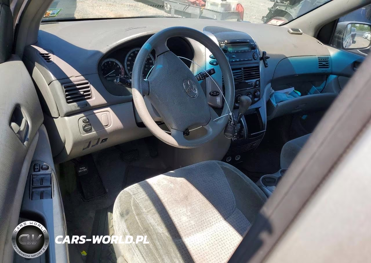 2007 Toyota Sienna Ce 7-Passenger VIN:5TDZK23CX7S085861 - 8