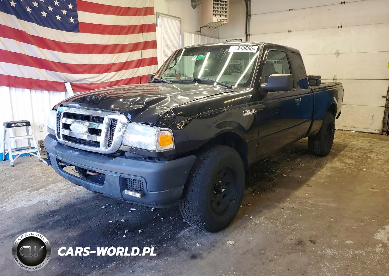 2006 Ford Ranger Super Cab