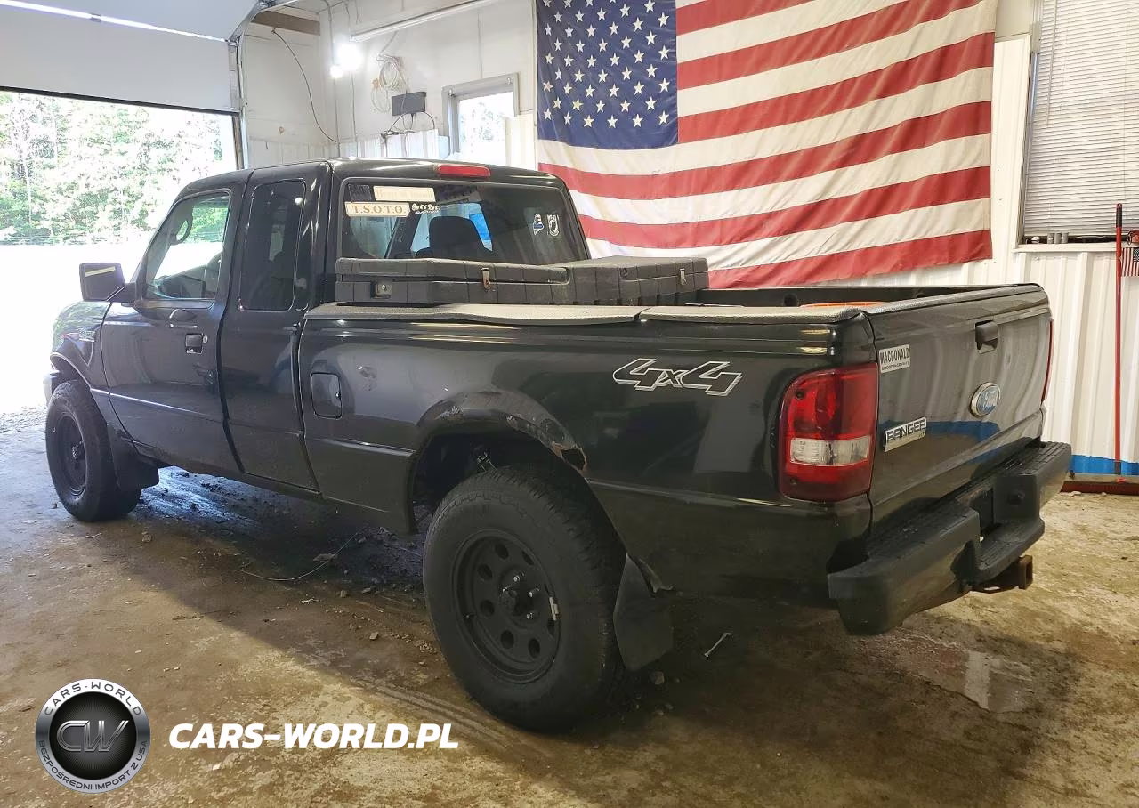 2006 Ford Ranger Super Cab VIN:1FTZR45E36PA93265 - 2
