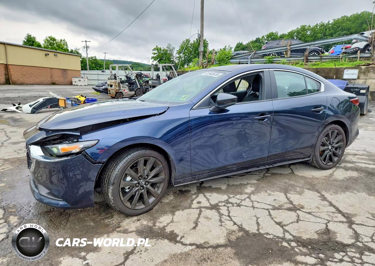 2026 Mazda 3 Select Sport VIN:JM1BPABL6T1879794 - 1