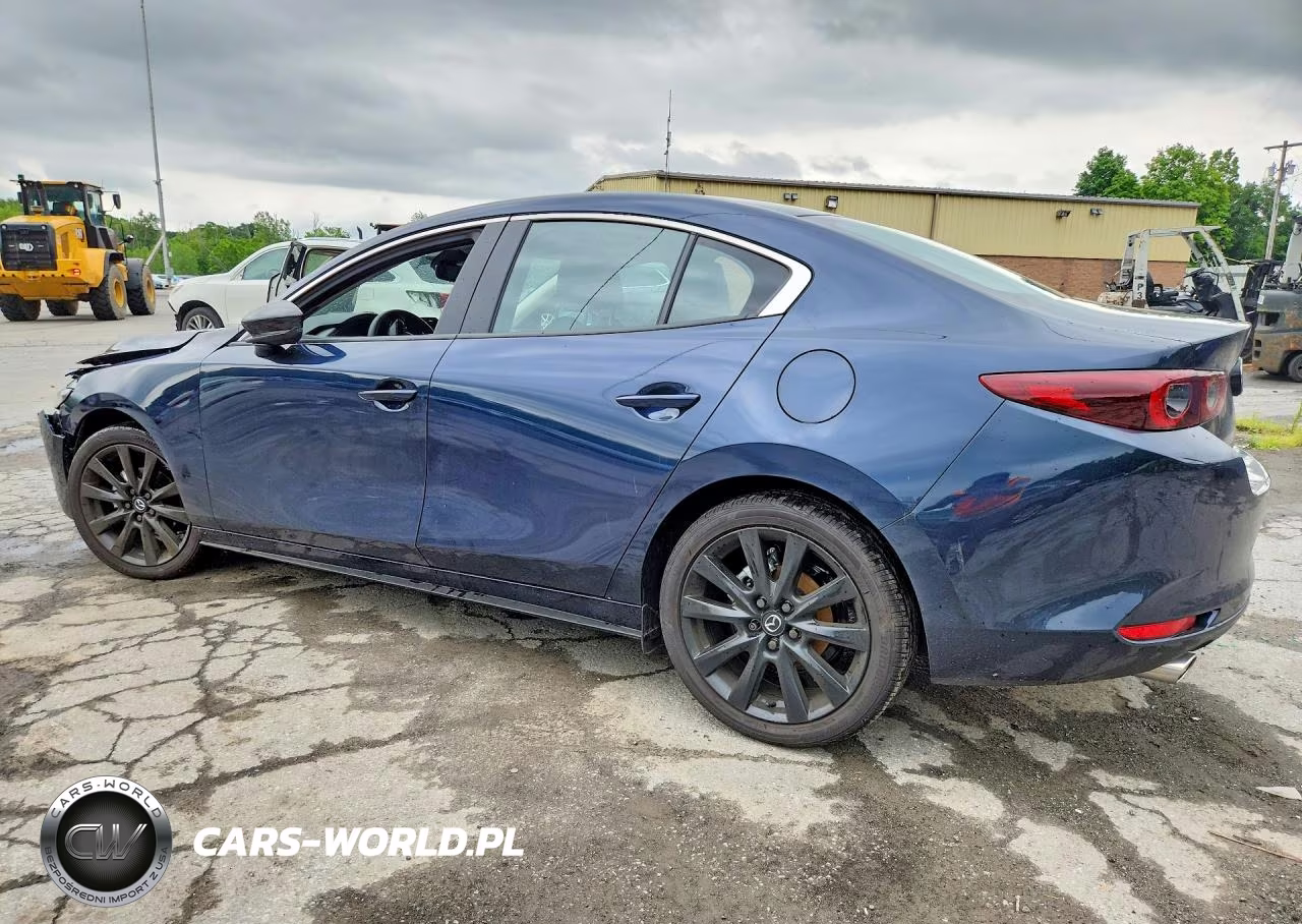 2026 Mazda 3 Select Sport VIN:JM1BPABL6T1879794 - 2
