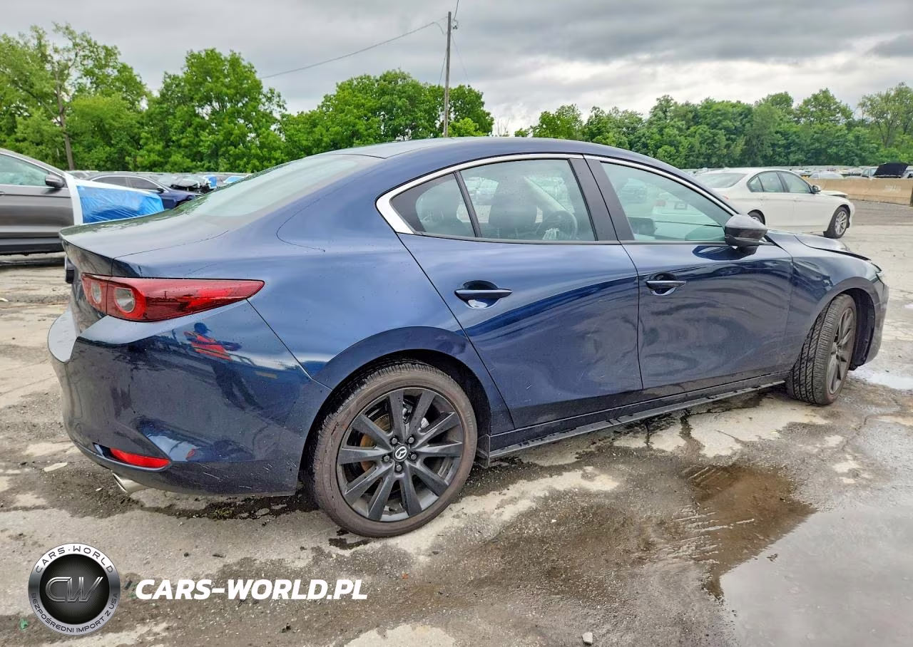 2026 Mazda 3 Select Sport VIN:JM1BPABL6T1879794 - 3