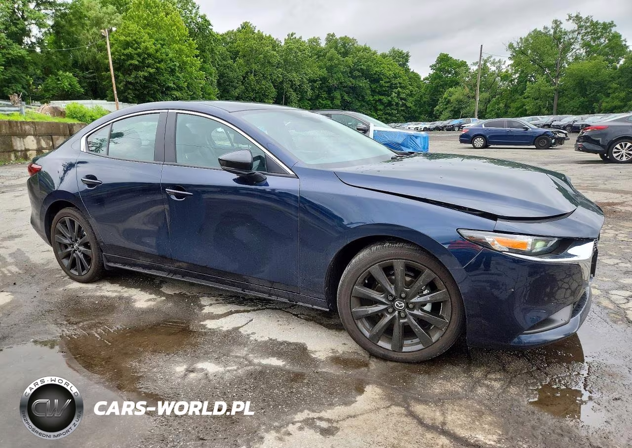 2026 Mazda 3 Select Sport VIN:JM1BPABL6T1879794 - 4