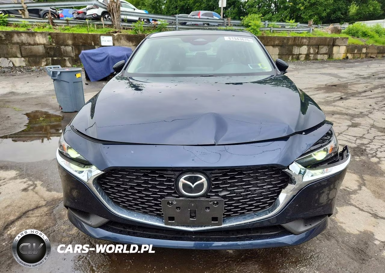 2026 Mazda 3 Select Sport VIN:JM1BPABL6T1879794 - 5
