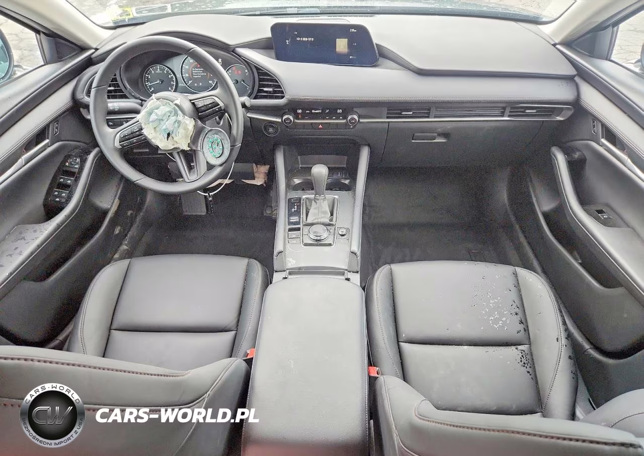 2026 Mazda 3 Select Sport VIN:JM1BPABL6T1879794 - 8