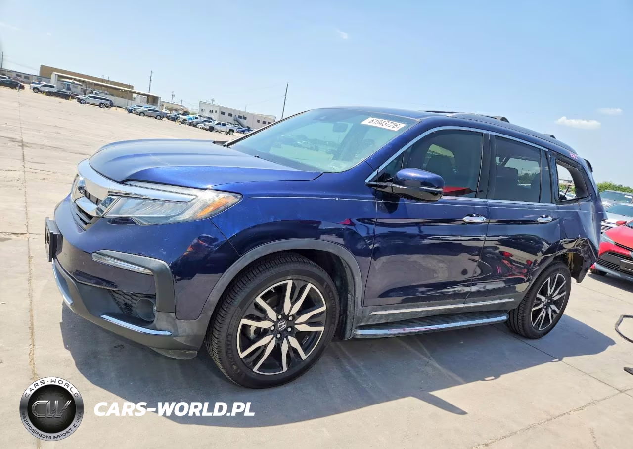 2020 Honda Pilot Touring