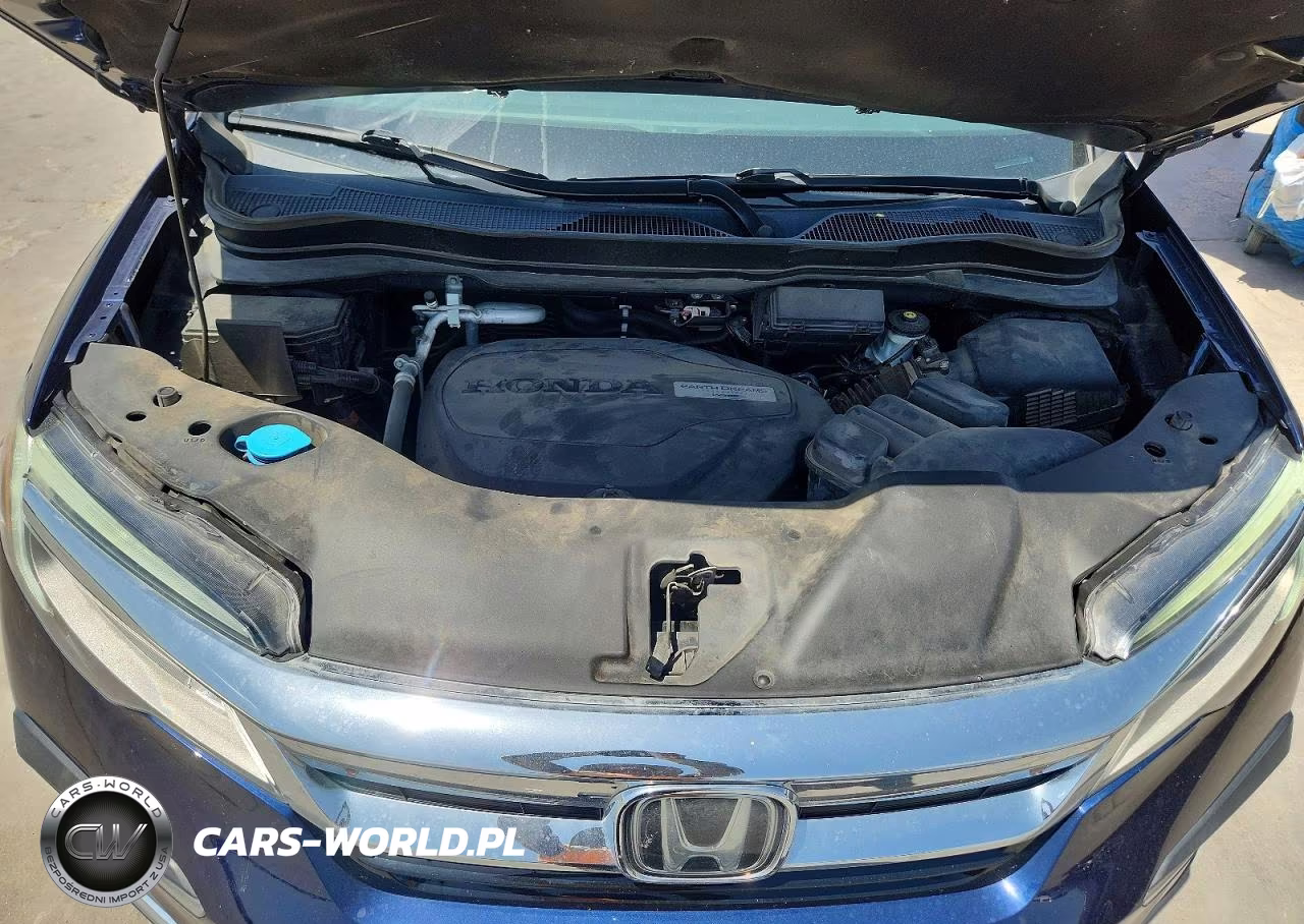 2020 Honda Pilot Touring VIN:5FNYF5H97LB023184 - 12
