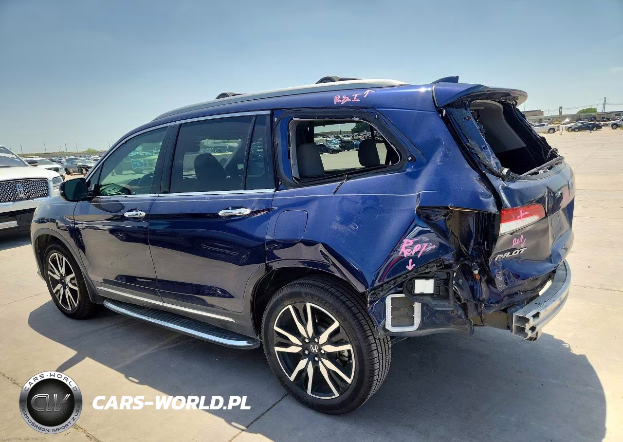 2020 Honda Pilot Touring VIN:5FNYF5H97LB023184 - 2