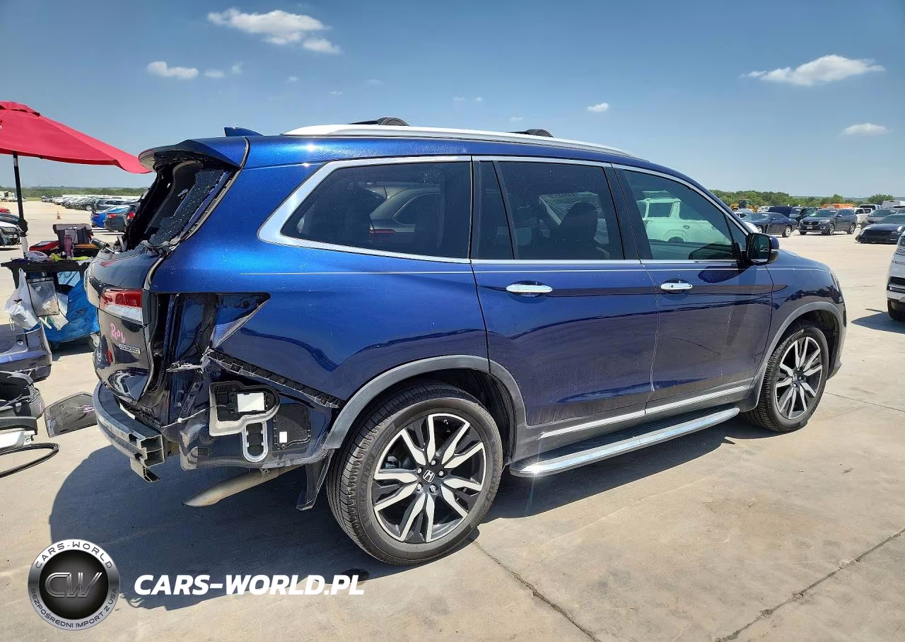 2020 Honda Pilot Touring VIN:5FNYF5H97LB023184 - 3