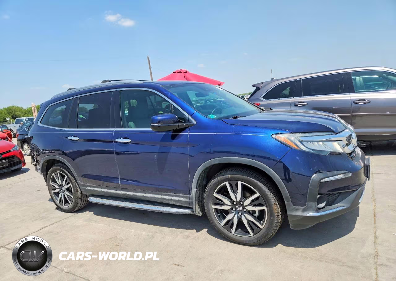 2020 Honda Pilot Touring VIN:5FNYF5H97LB023184 - 4