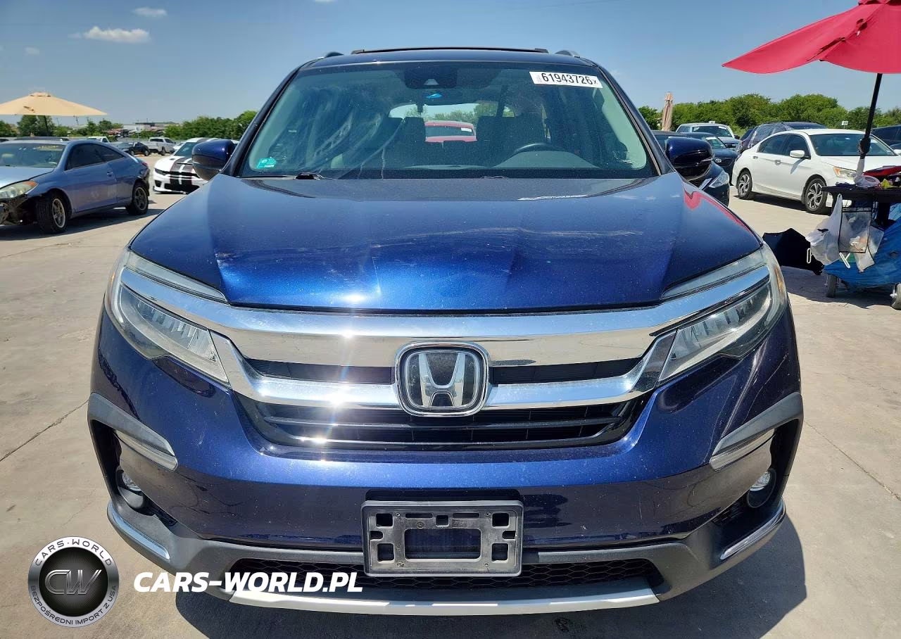 2020 Honda Pilot Touring VIN:5FNYF5H97LB023184 - 5