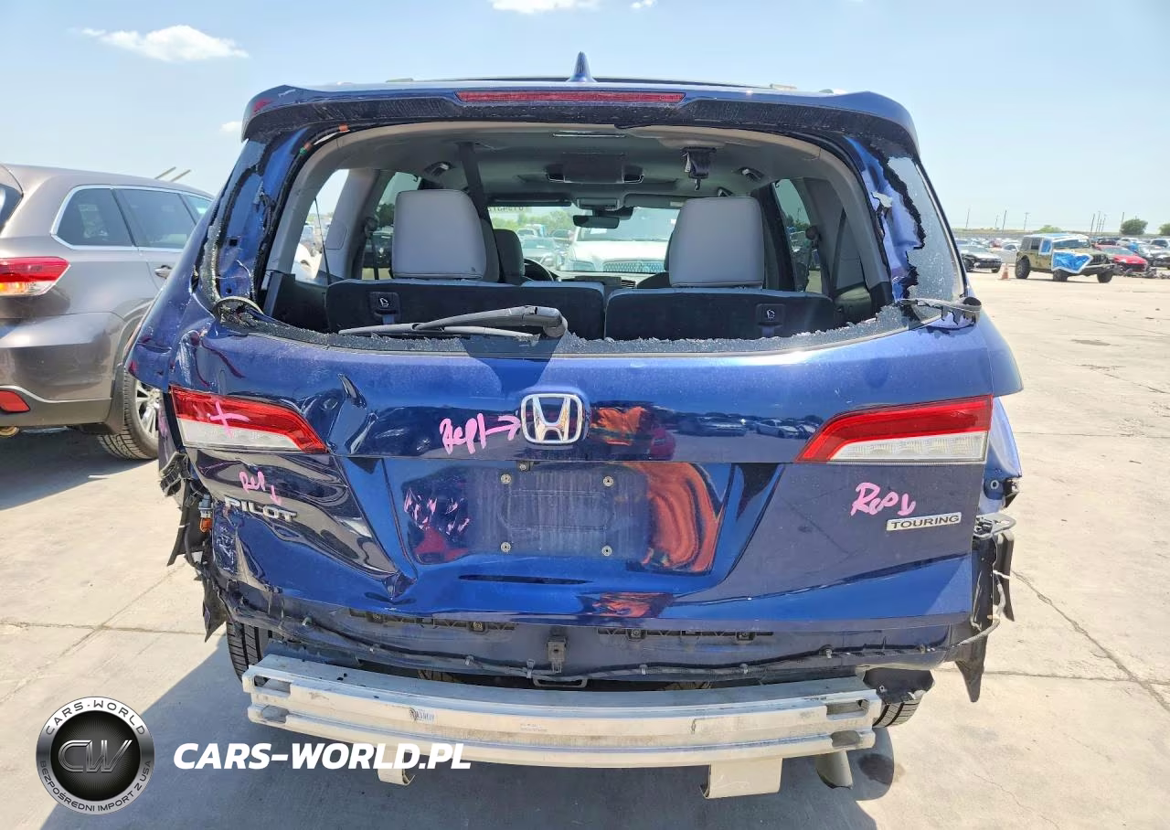 2020 Honda Pilot Touring VIN:5FNYF5H97LB023184 - 6