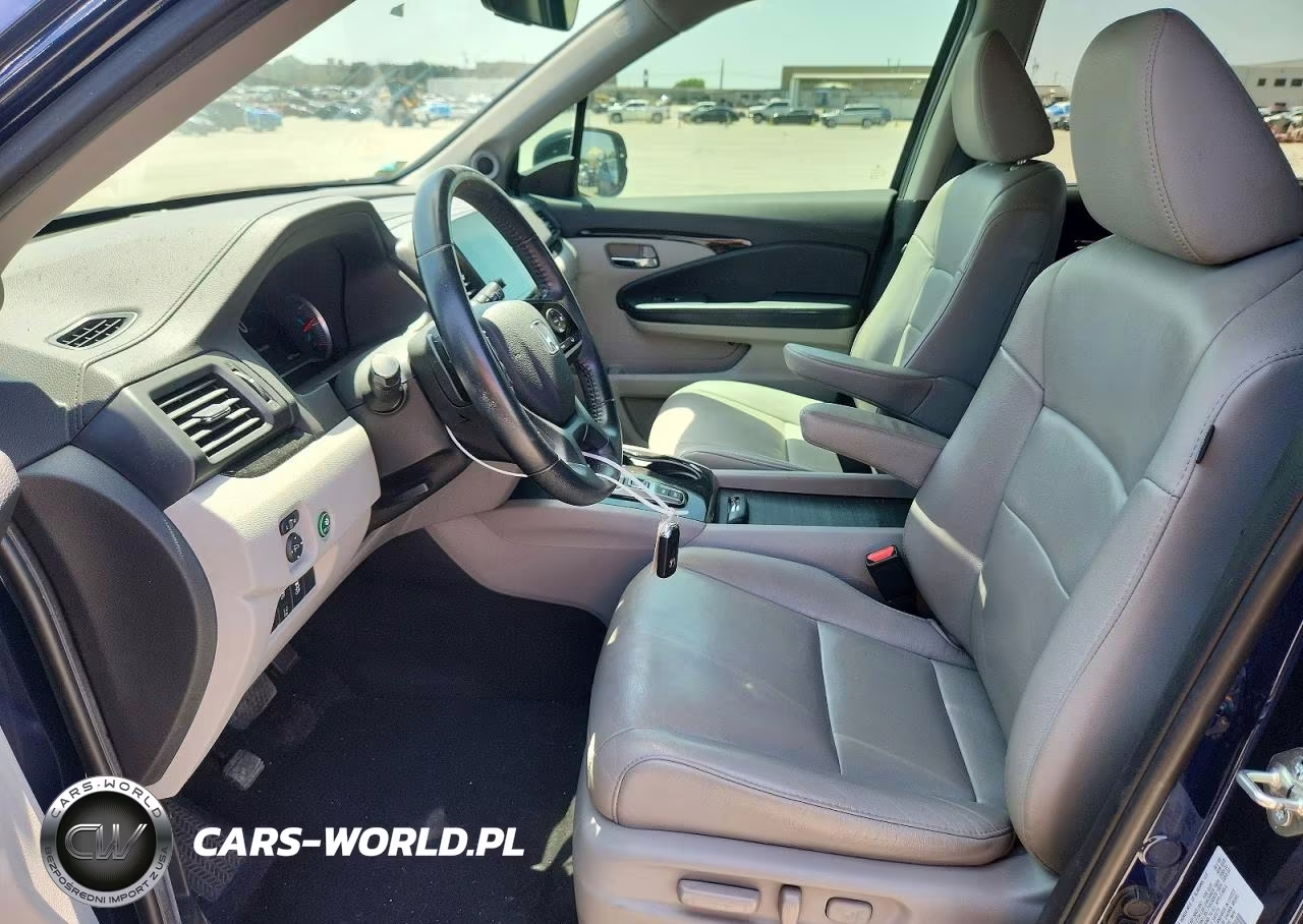 2020 Honda Pilot Touring VIN:5FNYF5H97LB023184 - 7