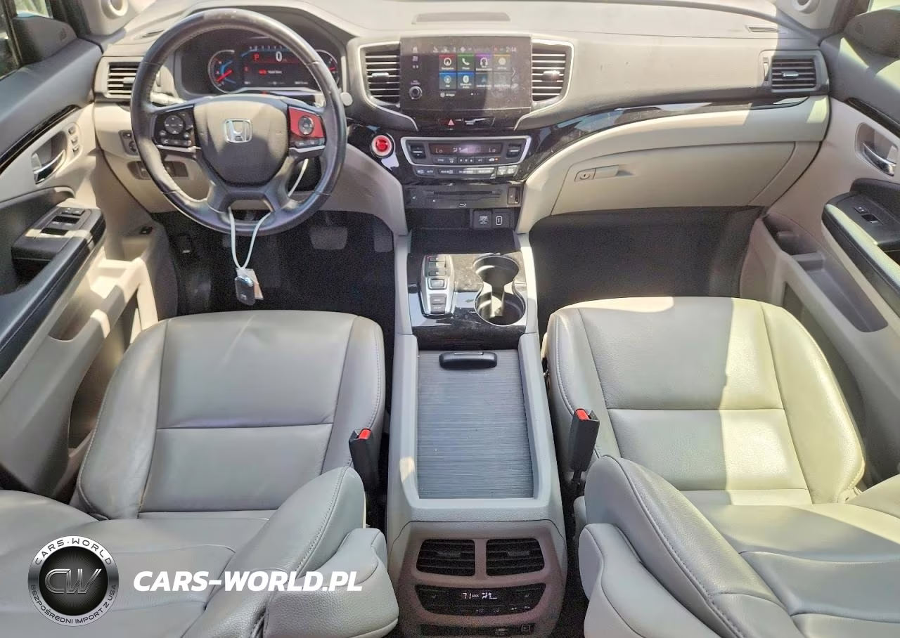 2020 Honda Pilot Touring VIN:5FNYF5H97LB023184 - 8