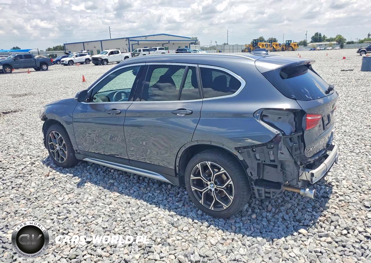 2020 BMW X1 Sdrive28I VIN:WBXJG7C02L5P23802 - 2