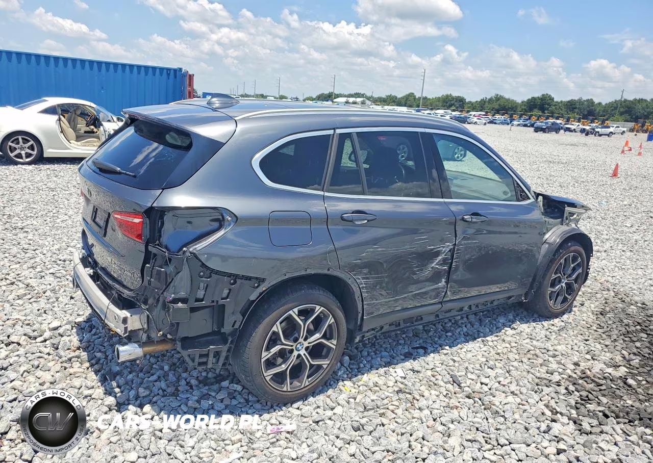 2020 BMW X1 Sdrive28I VIN:WBXJG7C02L5P23802 - 3