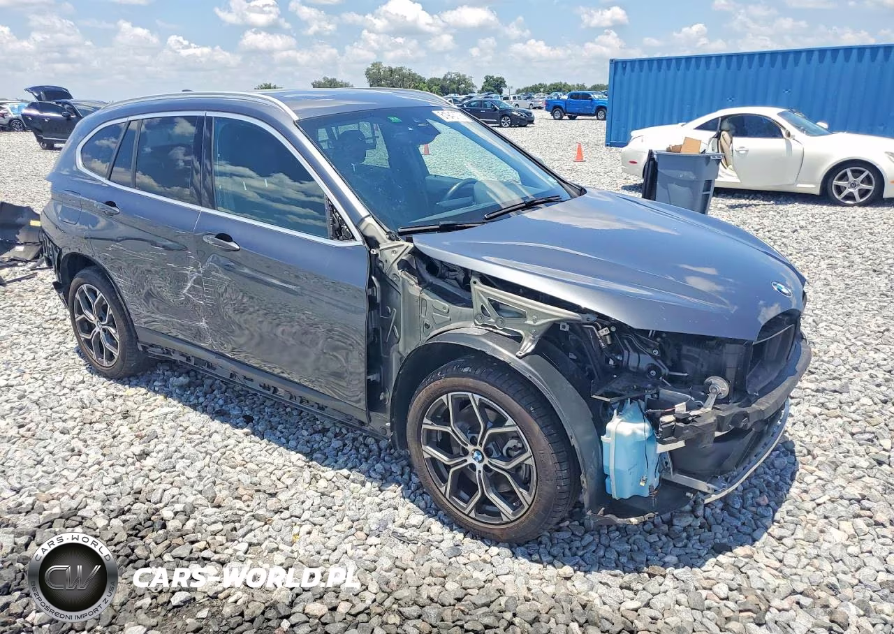 2020 BMW X1 Sdrive28I VIN:WBXJG7C02L5P23802 - 4