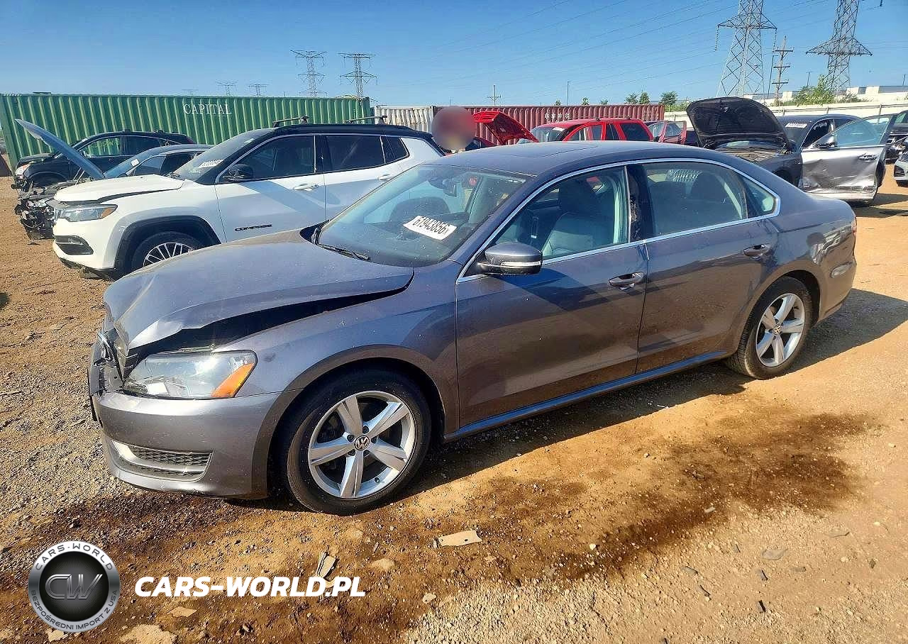 2013 Volkswagen Passat Se – zdjęcie 1 z 12