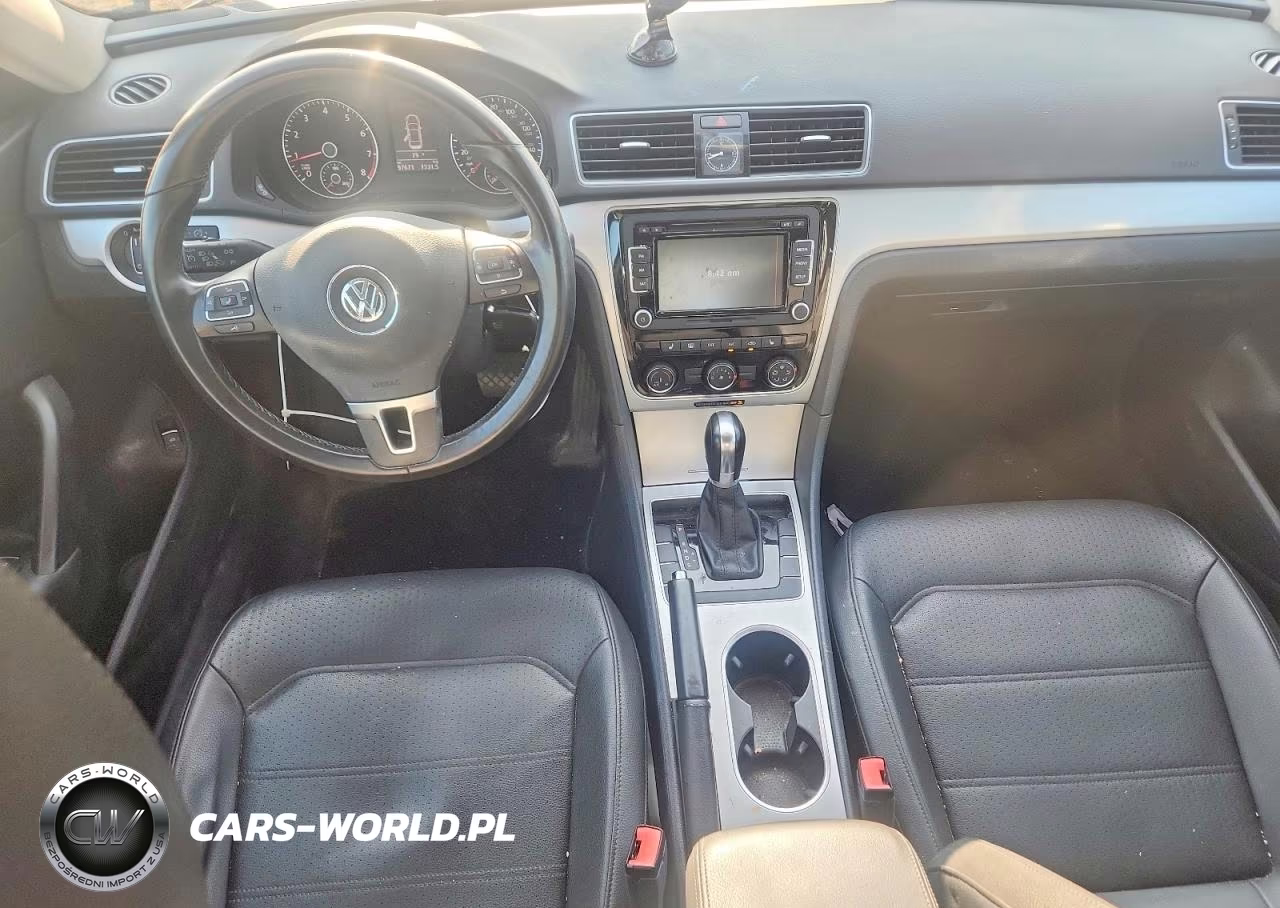 2013 Volkswagen Passat Se VIN:1VWBP7A30DC114412 - 8