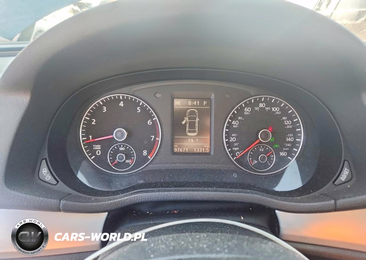 2013 Volkswagen Passat Se VIN:1VWBP7A30DC114412 - 9