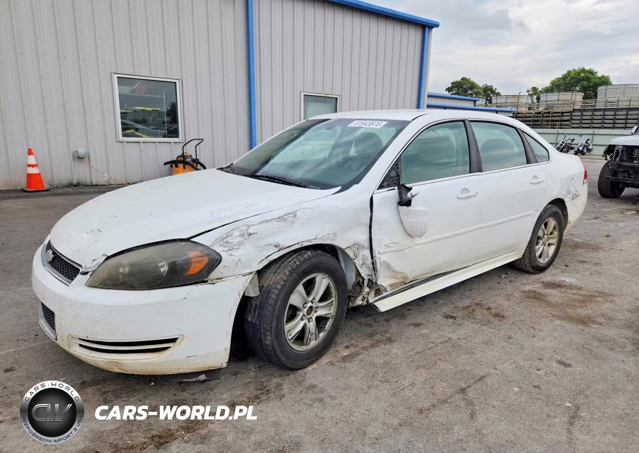 2014 Chevrolet Impala Limited Ls – zdjęcie 1 z 12