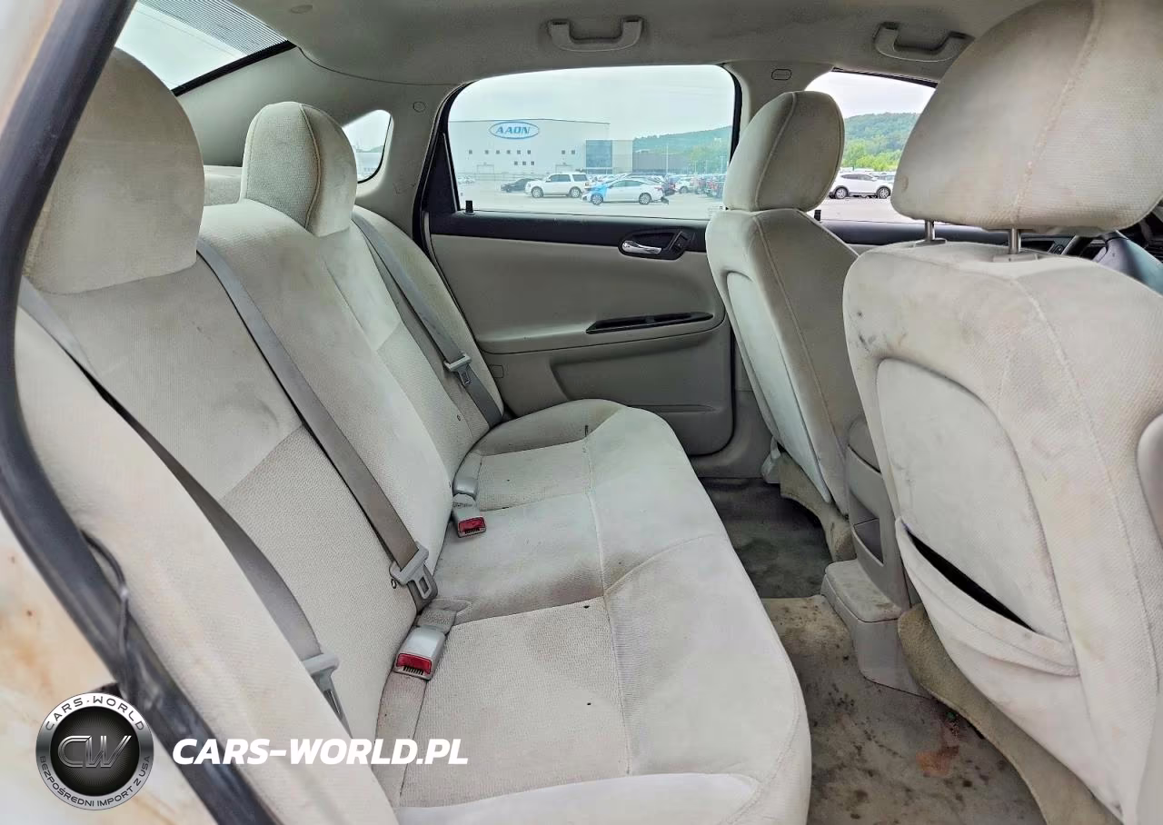 2014 Chevrolet Impala Limited Ls VIN:2G1WA5E35E1142310 - 10