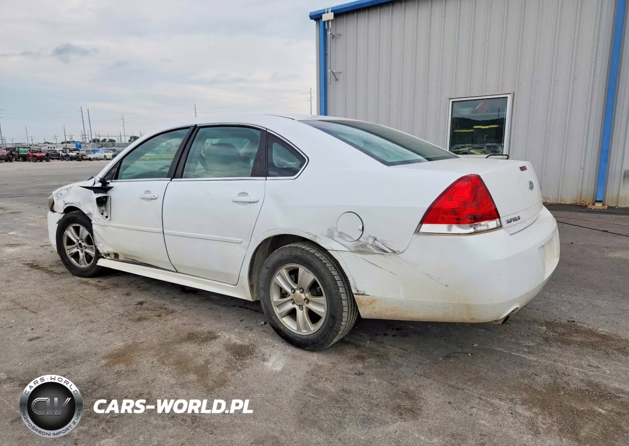 2014 Chevrolet Impala Limited Ls VIN:2G1WA5E35E1142310 - 2