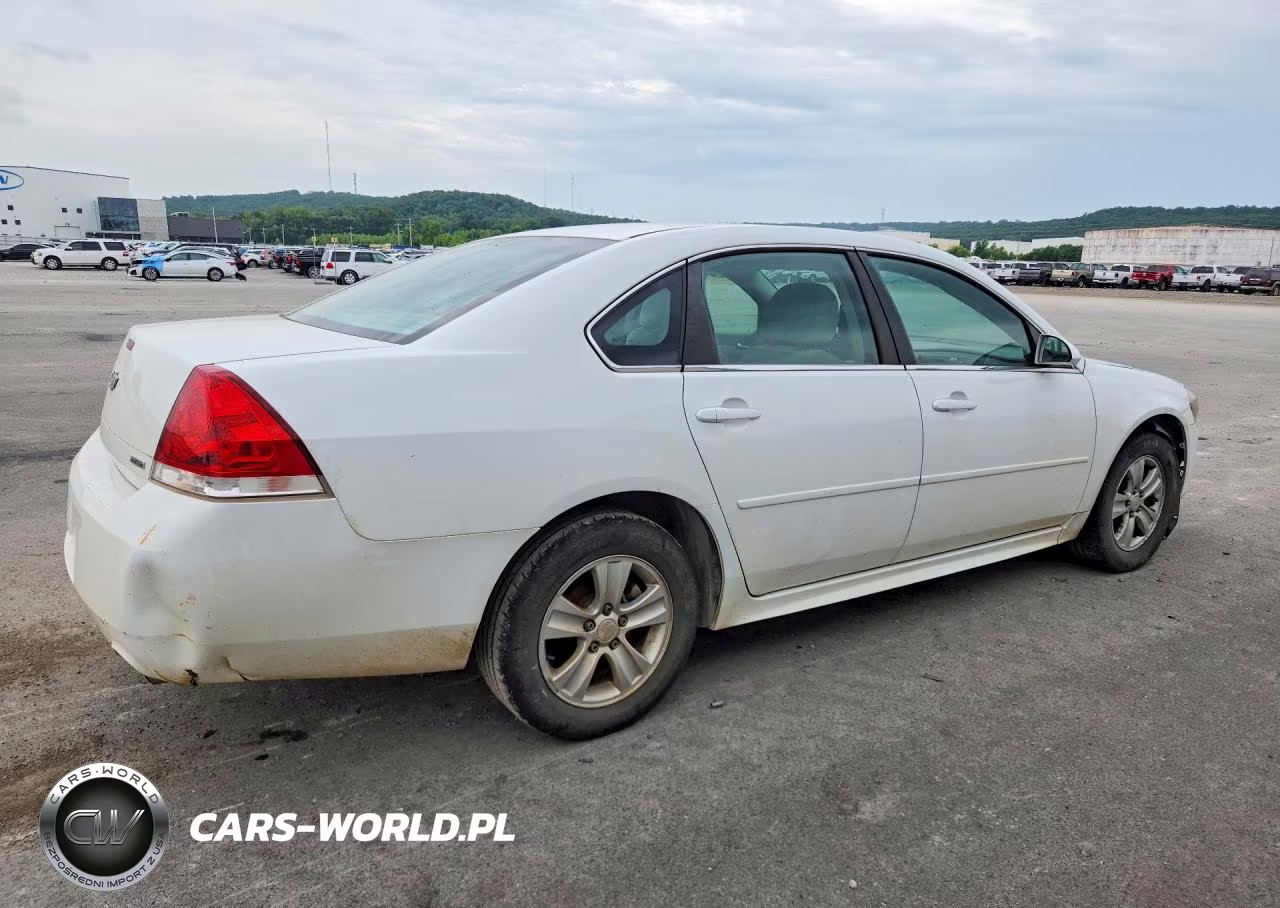2014 Chevrolet Impala Limited Ls VIN:2G1WA5E35E1142310 - 3