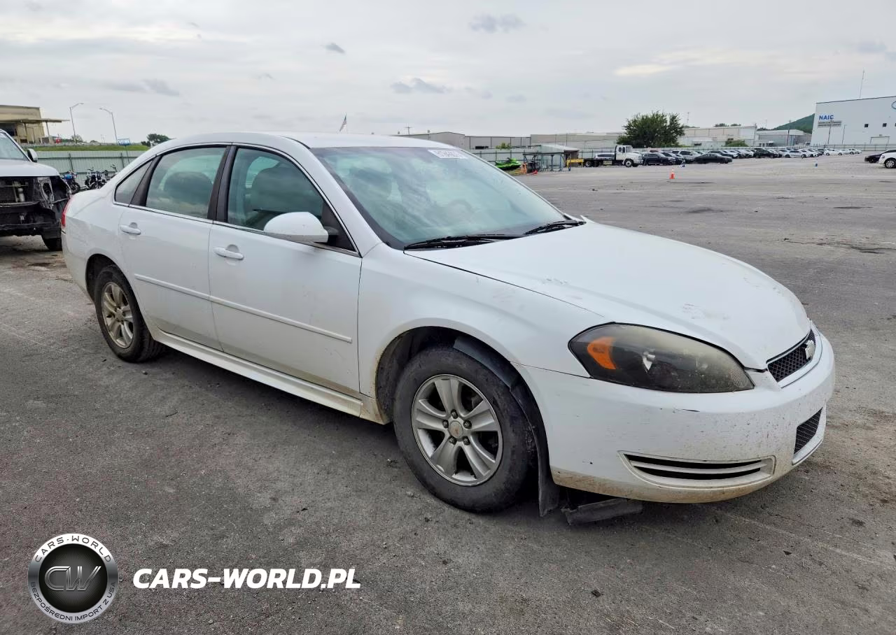 2014 Chevrolet Impala Limited Ls VIN:2G1WA5E35E1142310 - 4