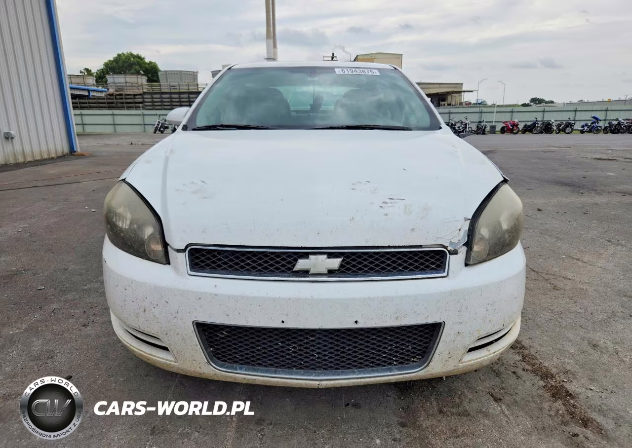 2014 Chevrolet Impala Limited Ls VIN:2G1WA5E35E1142310 - 5