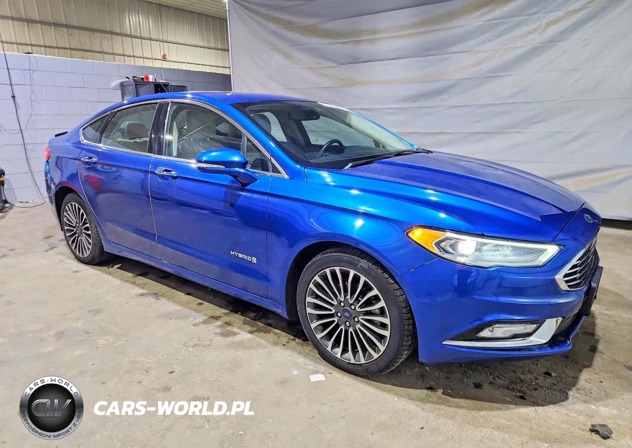 2017 Ford Fusion Titanium Hev VIN:3FA6P0RU9HR375477 - 4