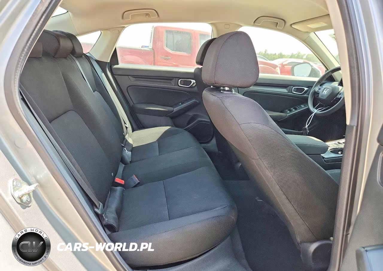 2025 Honda Civic Lx VIN:2HGFE2F28SH600863 - 10