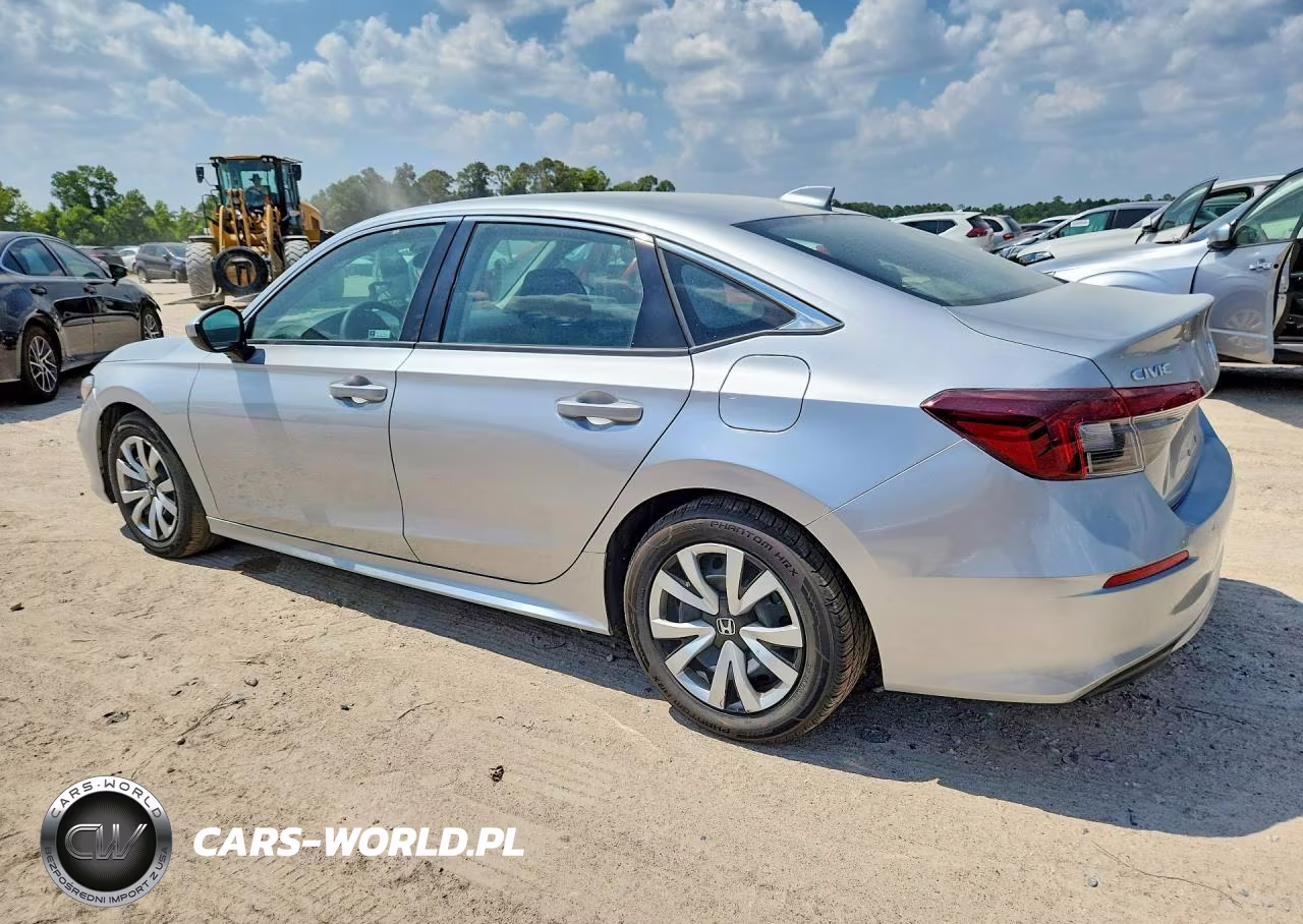 2025 Honda Civic Lx VIN:2HGFE2F28SH600863 - 2