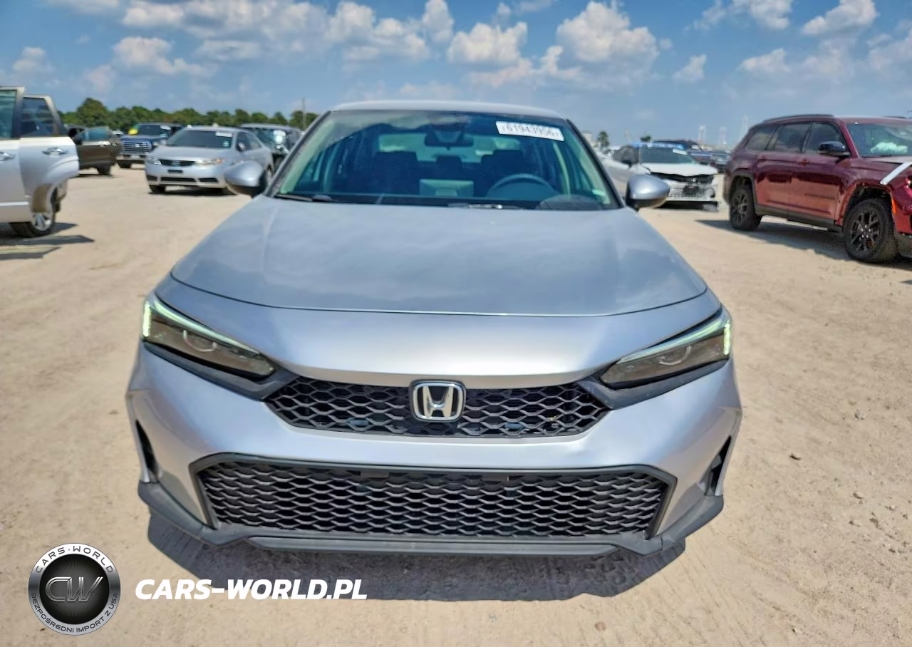 2025 Honda Civic Lx VIN:2HGFE2F28SH600863 - 5