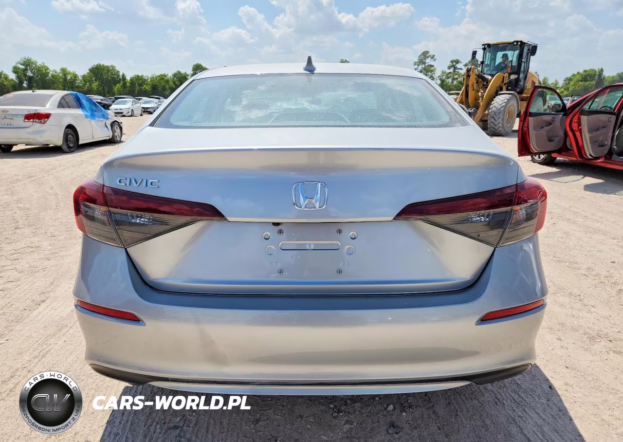 2025 Honda Civic Lx VIN:2HGFE2F28SH600863 - 6